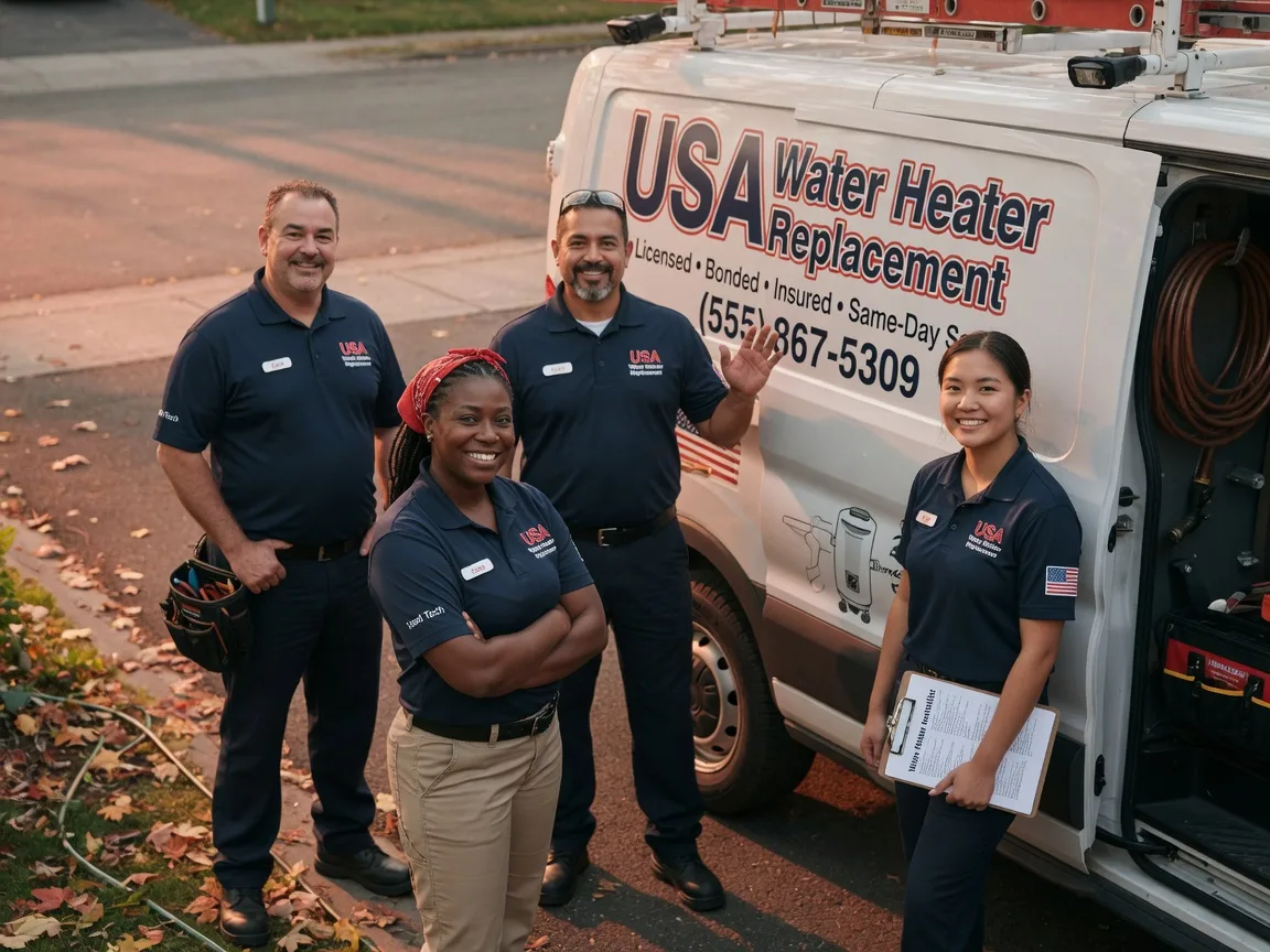 Water Heater Replacement company in Woodbine, IA